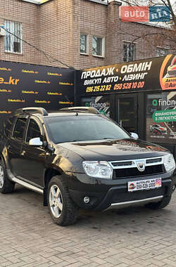 Позашляховик / Кросовер Dacia Duster 2012 в Кривому Розі