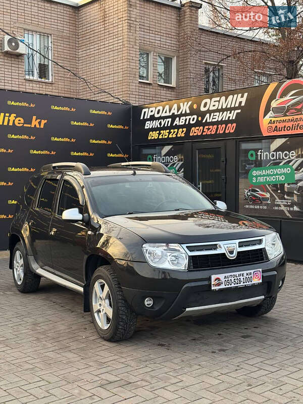 Dacia Duster 2012