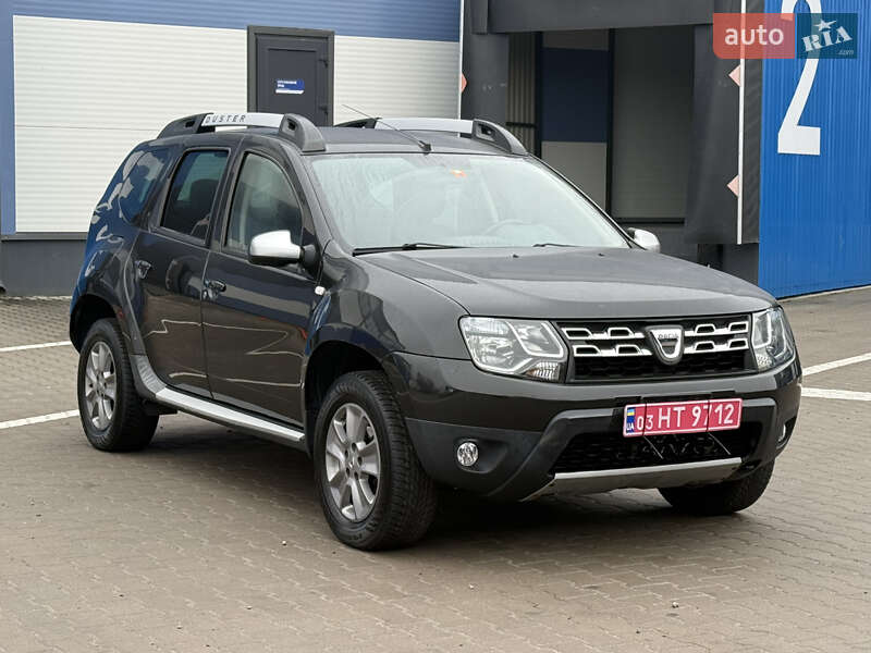 Внедорожник / Кроссовер Dacia Duster 2015 в Ровно