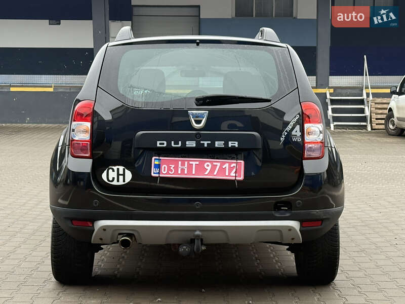 Внедорожник / Кроссовер Dacia Duster 2015 в Ровно