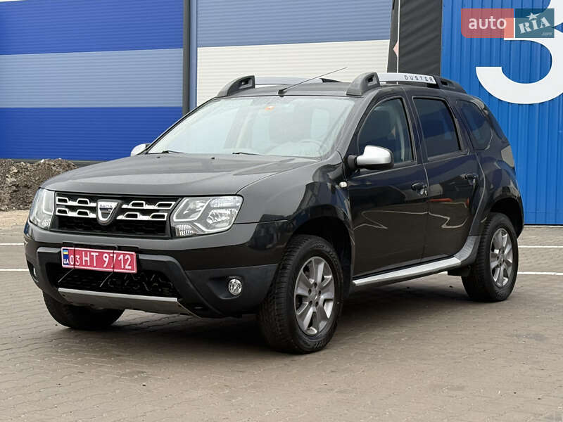 Внедорожник / Кроссовер Dacia Duster 2015 в Ровно