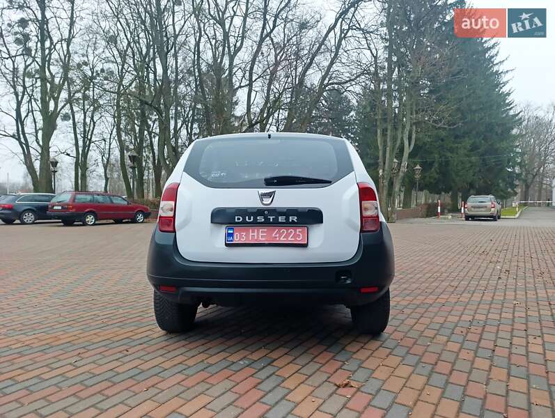 Позашляховик / Кросовер Dacia Duster 2016 в Звягелі