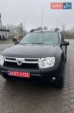 Позашляховик / Кросовер Dacia Duster 2012 в Луцьку