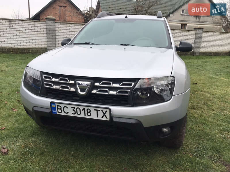 Внедорожник / Кроссовер Dacia Duster 2013 в Шептицькому фото 3 Внедорожник / Кроссовер Dacia Duster 2013 в Шептицькому
