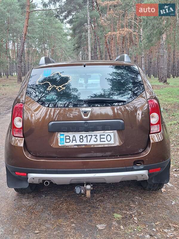 Позашляховик / Кросовер Dacia Duster 2010 в Кропивницькому