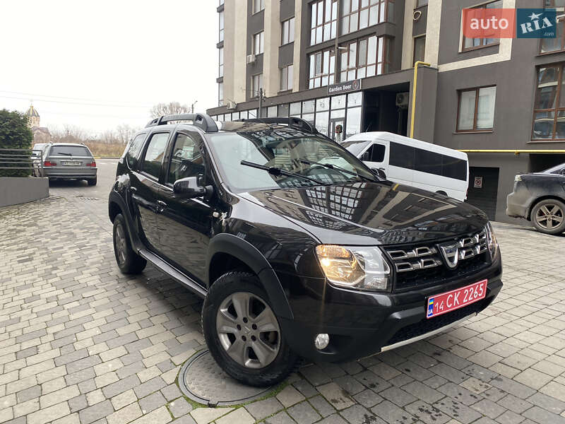 Внедорожник / Кроссовер Dacia Duster 2014 в Ивано-Франковске