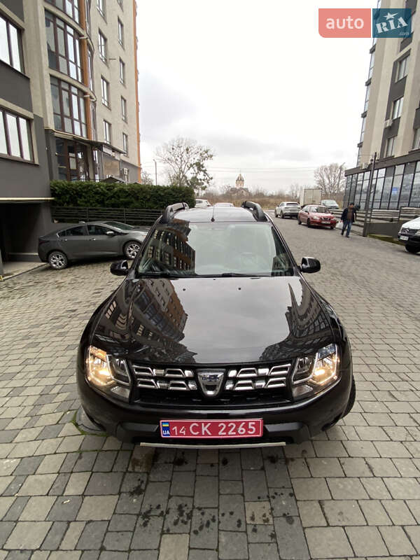 Внедорожник / Кроссовер Dacia Duster 2014 в Ивано-Франковске