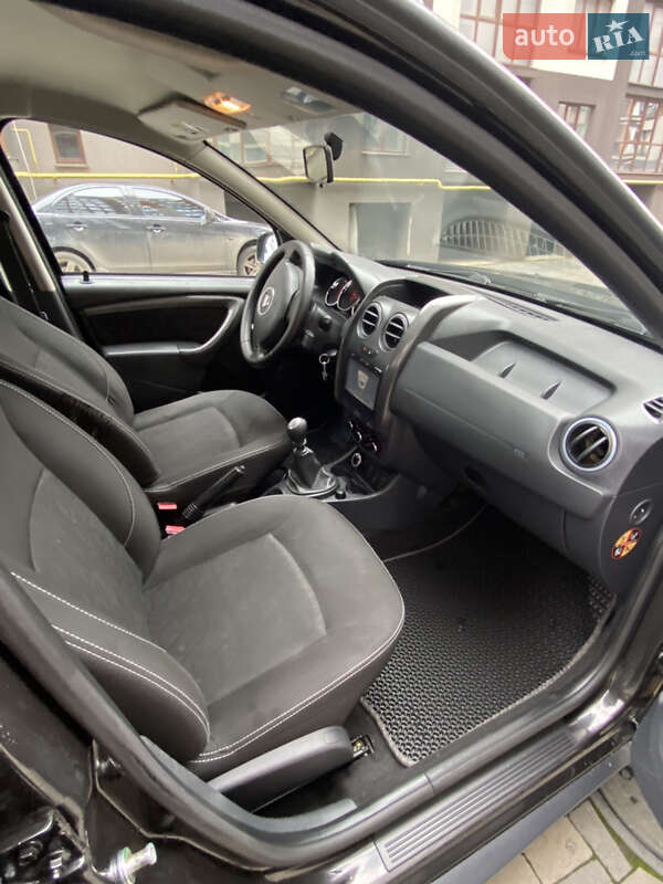 Внедорожник / Кроссовер Dacia Duster 2014 в Ивано-Франковске