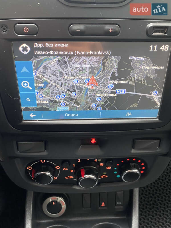 Внедорожник / Кроссовер Dacia Duster 2014 в Ивано-Франковске