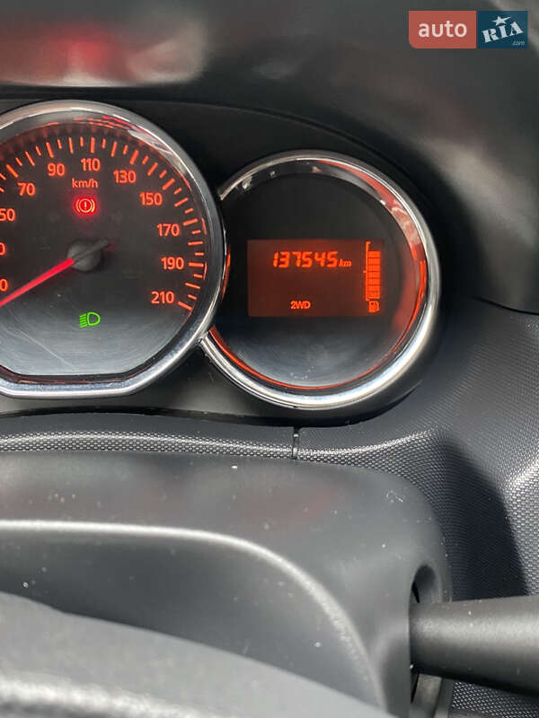 Внедорожник / Кроссовер Dacia Duster 2014 в Ивано-Франковске