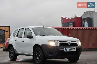Внедорожник / Кроссовер Dacia Duster 2012 в Киеве