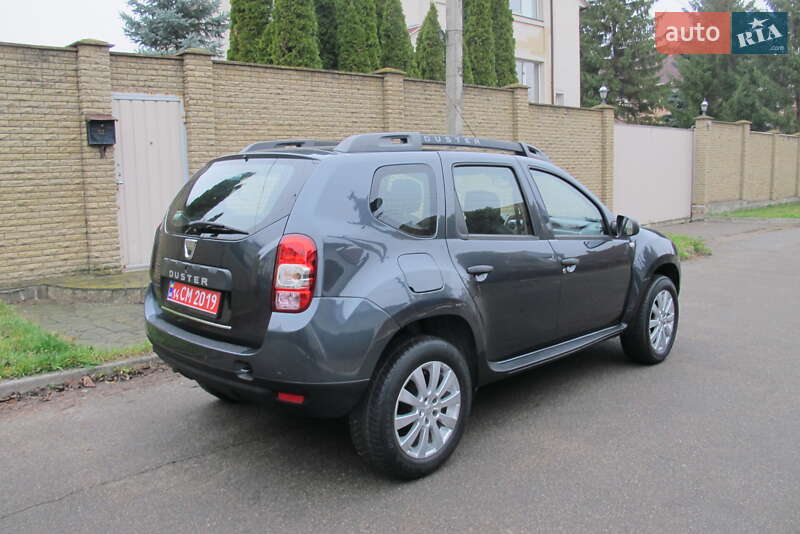 Внедорожник / Кроссовер Dacia Duster 2014 в Киеве