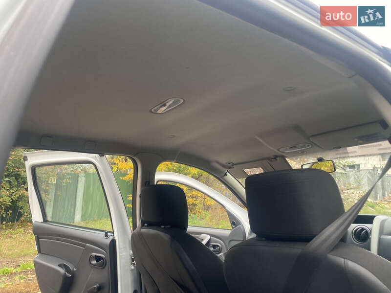 Внедорожник / Кроссовер Dacia Duster 2014 в Сумах