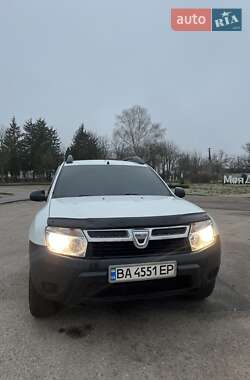 Внедорожник / Кроссовер Dacia Duster 2013 в Знаменке
