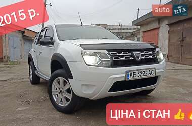 Позашляховик / Кросовер Dacia Duster 2015 в Дніпрі