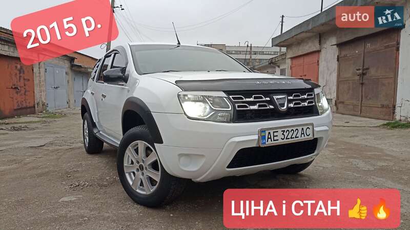 Внедорожник / Кроссовер Dacia Duster 2015 в Днепре фото Внедорожник / Кроссовер Dacia Duster 2015 в Днепре