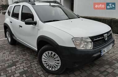 Позашляховик / Кросовер Dacia Duster 2013 в Дубні
