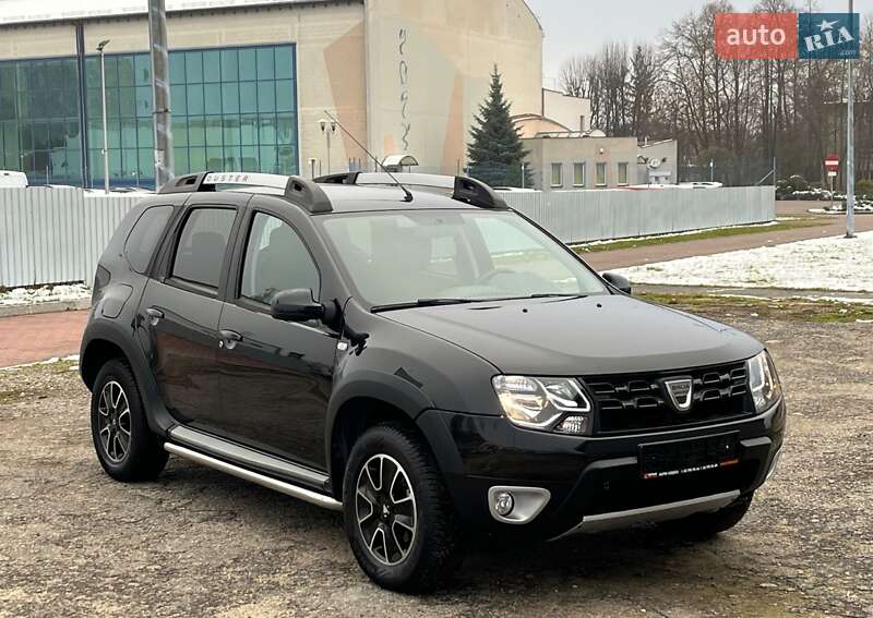Dacia Duster 2017 Dacia Duster 2017