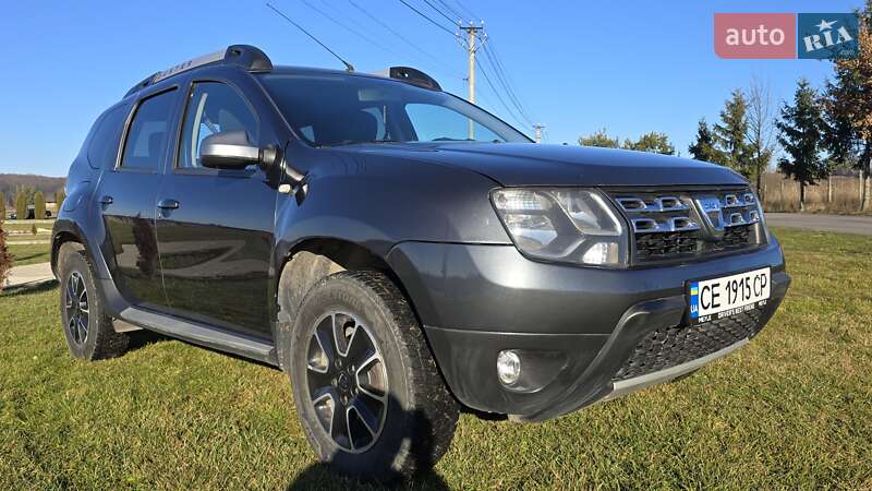 Позашляховик / Кросовер Dacia Duster 2016 в Чернівцях