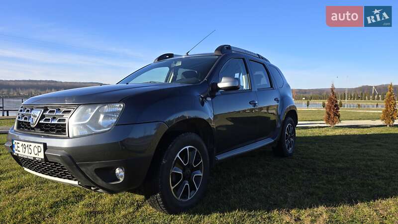 Позашляховик / Кросовер Dacia Duster 2016 в Чернівцях