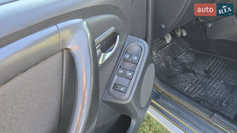 Позашляховик / Кросовер Dacia Duster 2016 в Чернівцях