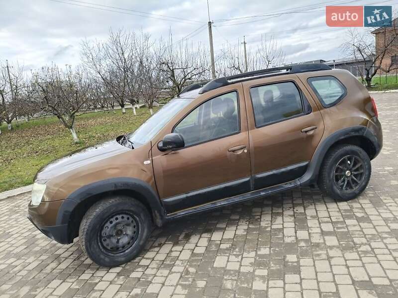 Позашляховик / Кросовер Dacia Duster 2010 в Хмельницькому