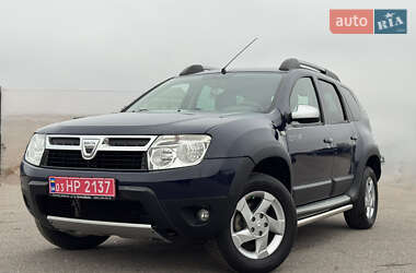Внедорожник / Кроссовер Dacia Duster 2012 в Белой Церкви