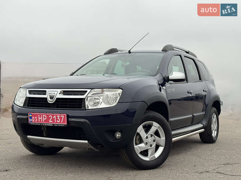 Dacia Duster 2012