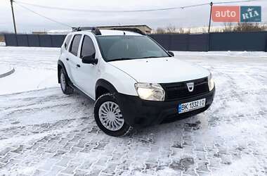 Внедорожник / Кроссовер Dacia Duster 2013 в Дубно
