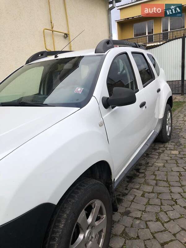 Внедорожник / Кроссовер Dacia Duster 2013 в Мукачево