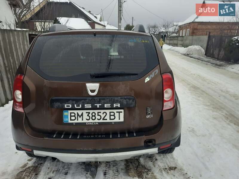Внедорожник / Кроссовер Dacia Duster 2010 в Тростянце