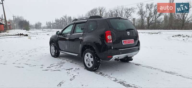 Позашляховик / Кросовер Dacia Duster 2011 в Новоархангельську
