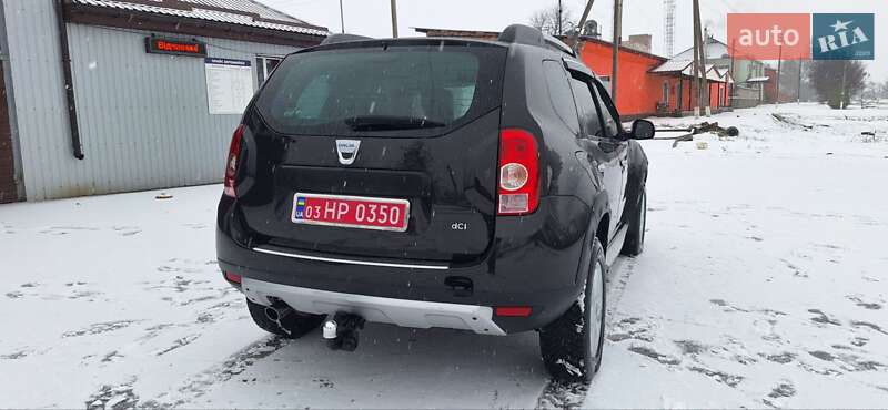 Позашляховик / Кросовер Dacia Duster 2011 в Новоархангельську