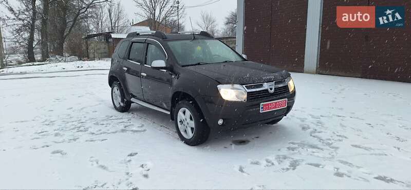 Позашляховик / Кросовер Dacia Duster 2011 в Новоархангельську