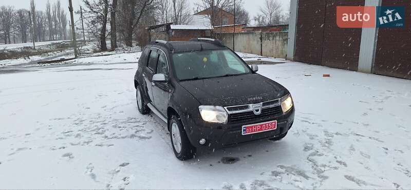 Позашляховик / Кросовер Dacia Duster 2011 в Новоархангельську