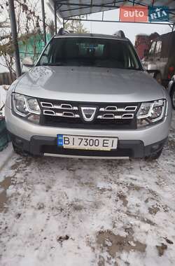 Внедорожник / Кроссовер Dacia Duster 2012 в Полтаве