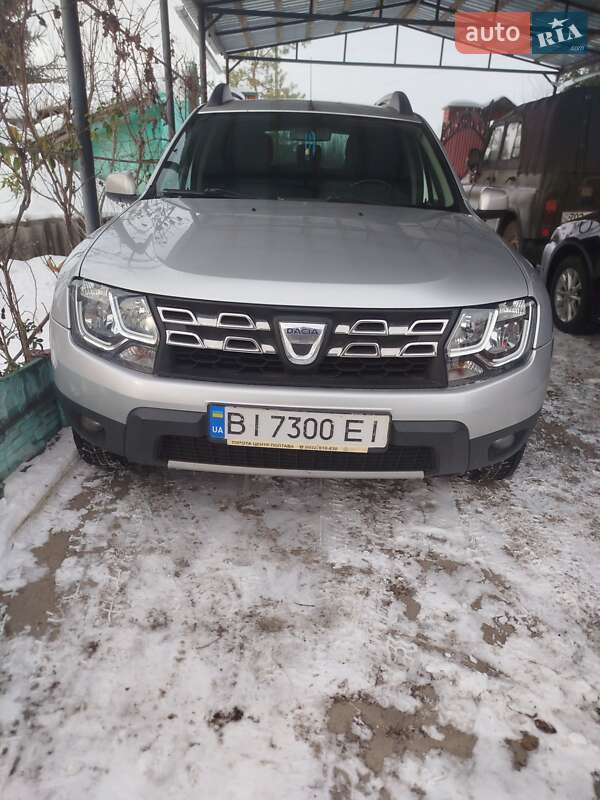Внедорожник / Кроссовер Dacia Duster 2012 в Полтаве