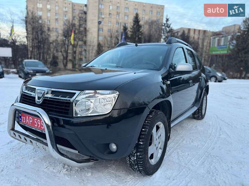 Внедорожник / Кроссовер Dacia Duster 2011 в Хмельницком