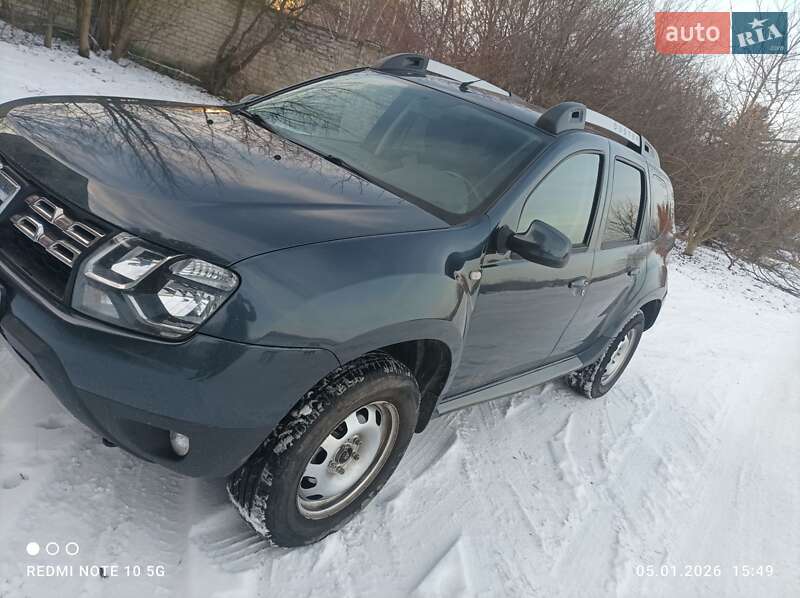Позашляховик / Кросовер Dacia Duster 2016 в Дубні