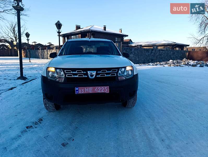Позашляховик / Кросовер Dacia Duster 2016 в Звягелі фото 2 Позашляховик / Кросовер Dacia Duster 2016 в Звягелі