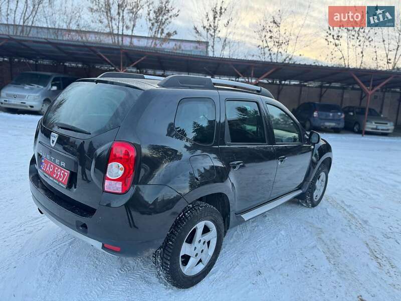 Внедорожник / Кроссовер Dacia Duster 2011 в Хмельницком