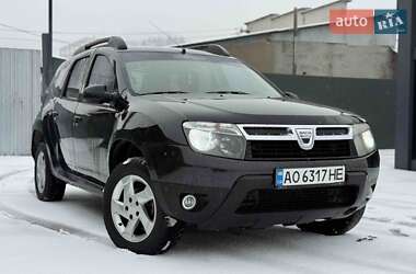 Позашляховик / Кросовер Dacia Duster 2013 в Хусті