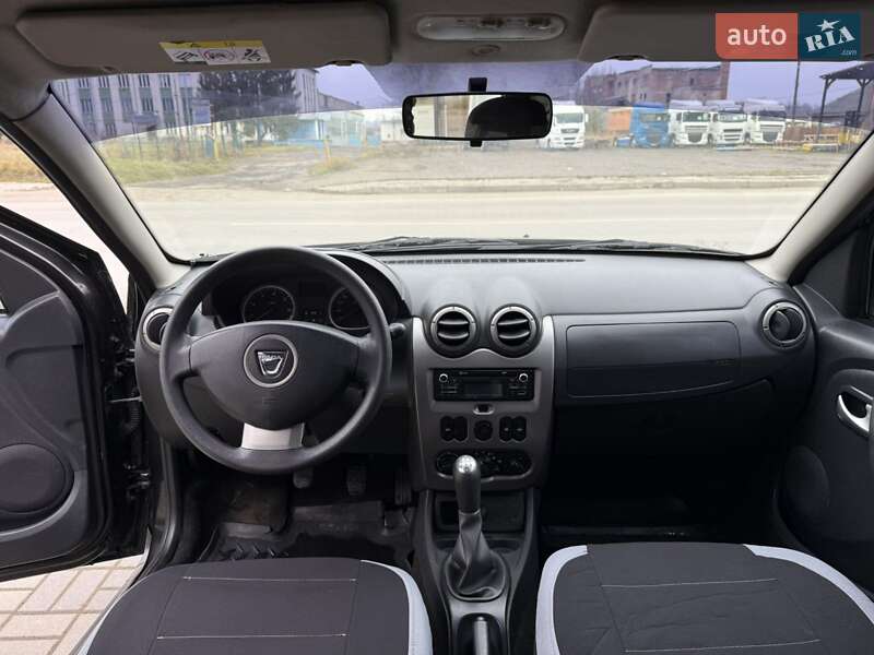 Внедорожник / Кроссовер Dacia Duster 2013 в Хусте