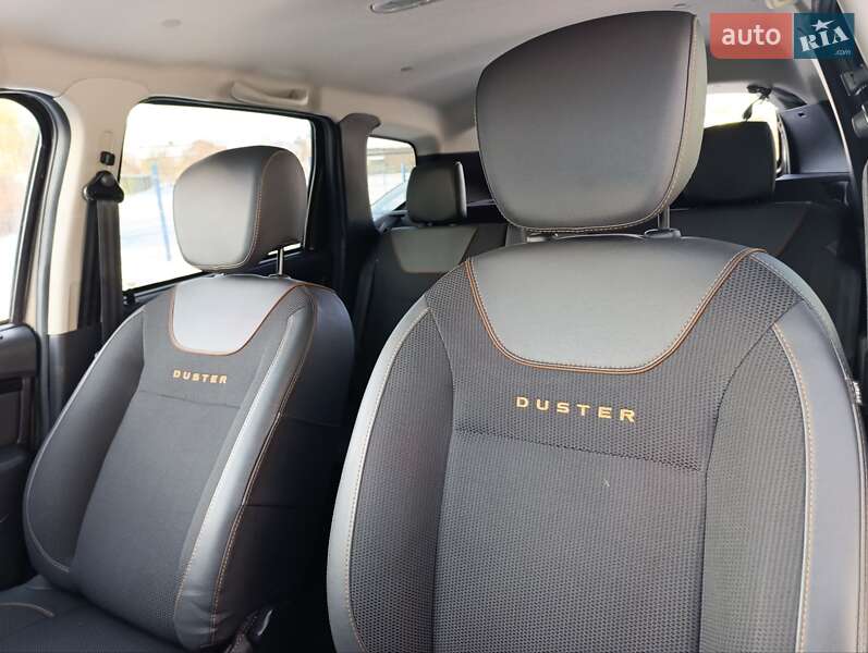 Внедорожник / Кроссовер Dacia Duster 2017 в Золочеве