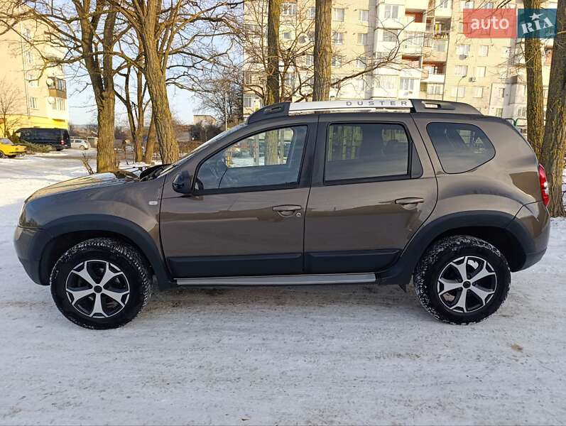 Внедорожник / Кроссовер Dacia Duster 2017 в Золочеве