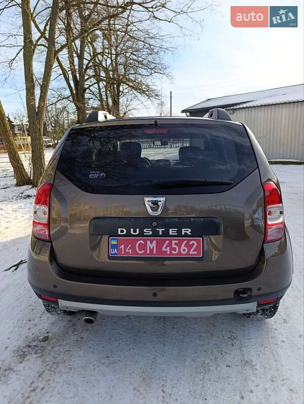 Внедорожник / Кроссовер Dacia Duster 2017 в Золочеве