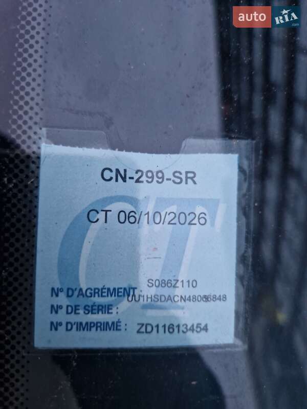 Внедорожник / Кроссовер Dacia Duster 2012 в Луцке