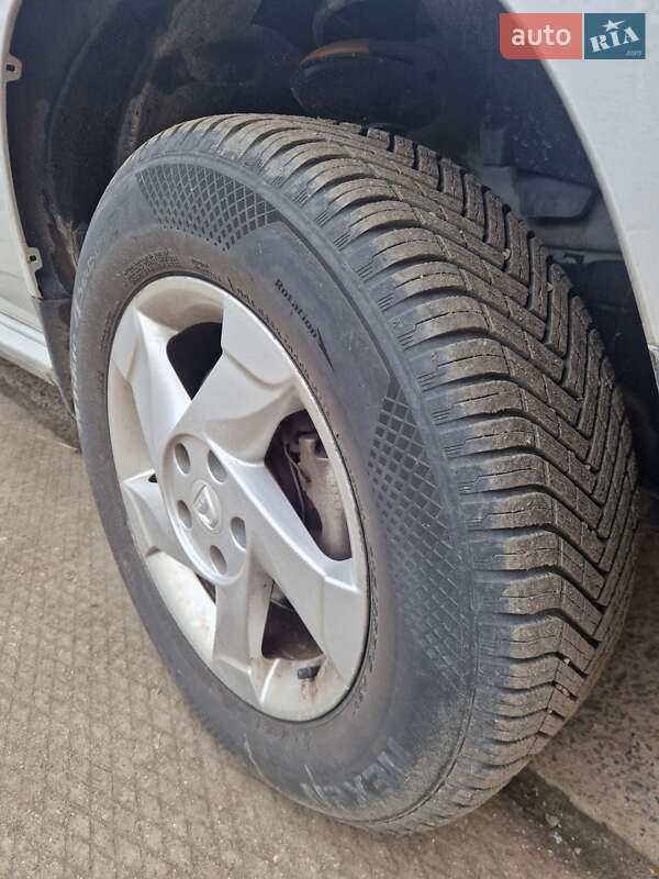 Внедорожник / Кроссовер Dacia Duster 2012 в Луцке