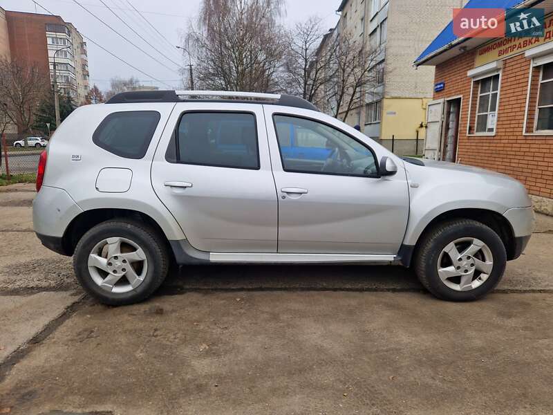 Внедорожник / Кроссовер Dacia Duster 2012 в Луцке