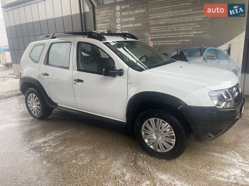 Внедорожник / Кроссовер Dacia Duster 2014 в Сумах